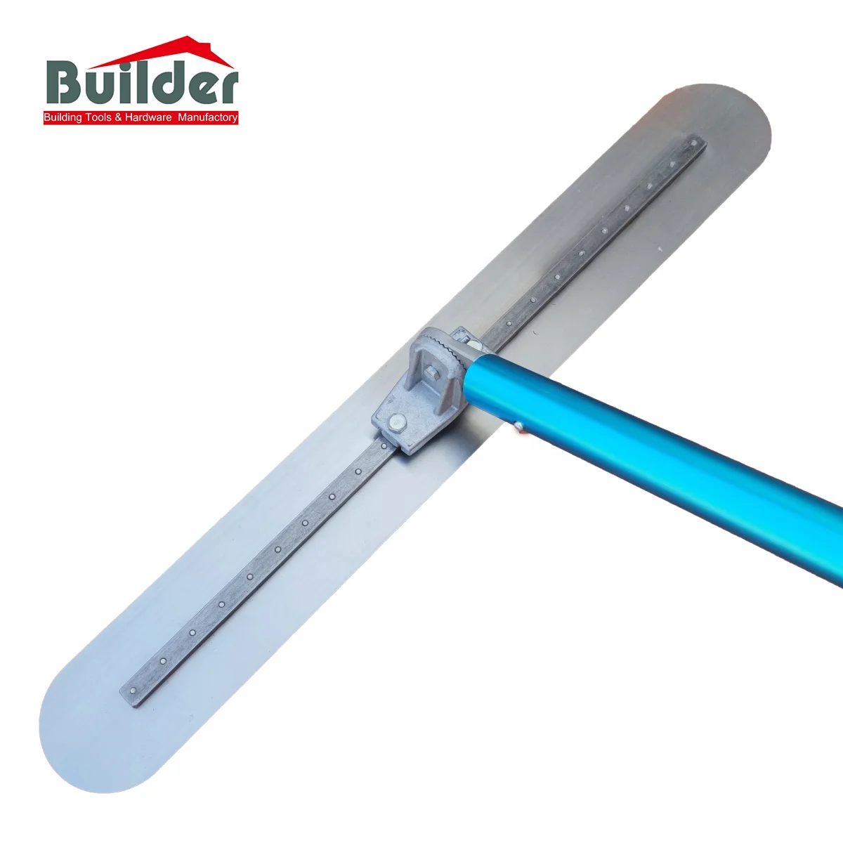 Шпатель MC117D для бетона, Круглый концевой шпатель из углеродистой стали, Френо, шпатель для полировки бетона