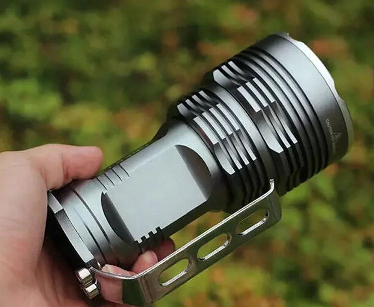 5 LED Flashlight Outdoor Working Hunting Marine Long Range Handheld Searchlight