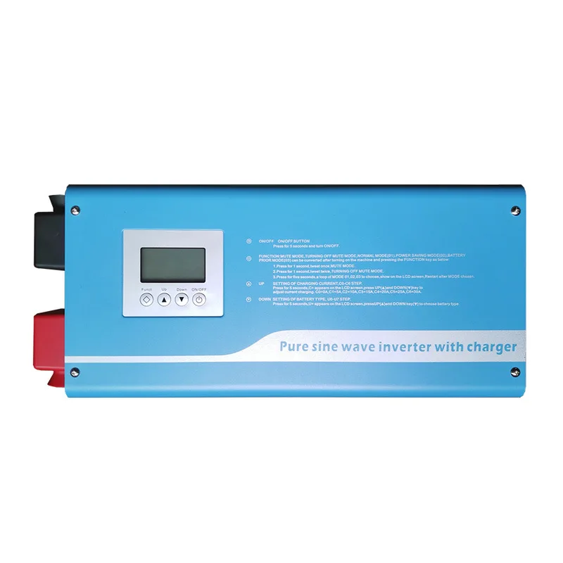1KW Power Frequency Household Portable Solar Inverter MPPT Photovoltaic Controller Solar Power High-Power Photovoltaic Inverter