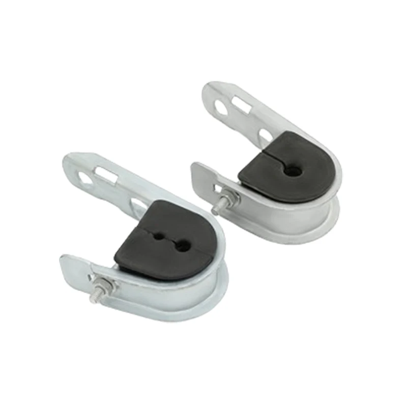 J Hook Pole Bracket Suspension Clamp for Adss Aerial Fiber Optic Cable Accessories