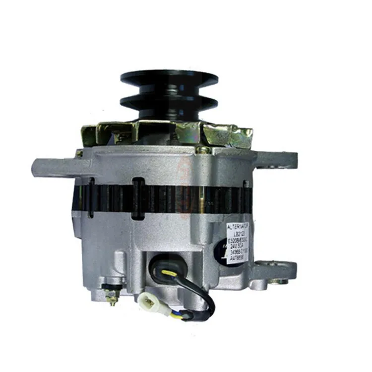 Генератор генератора Динамо для экскаватора E320D E320C 24 В 50 А 34368-01100 A4T66686