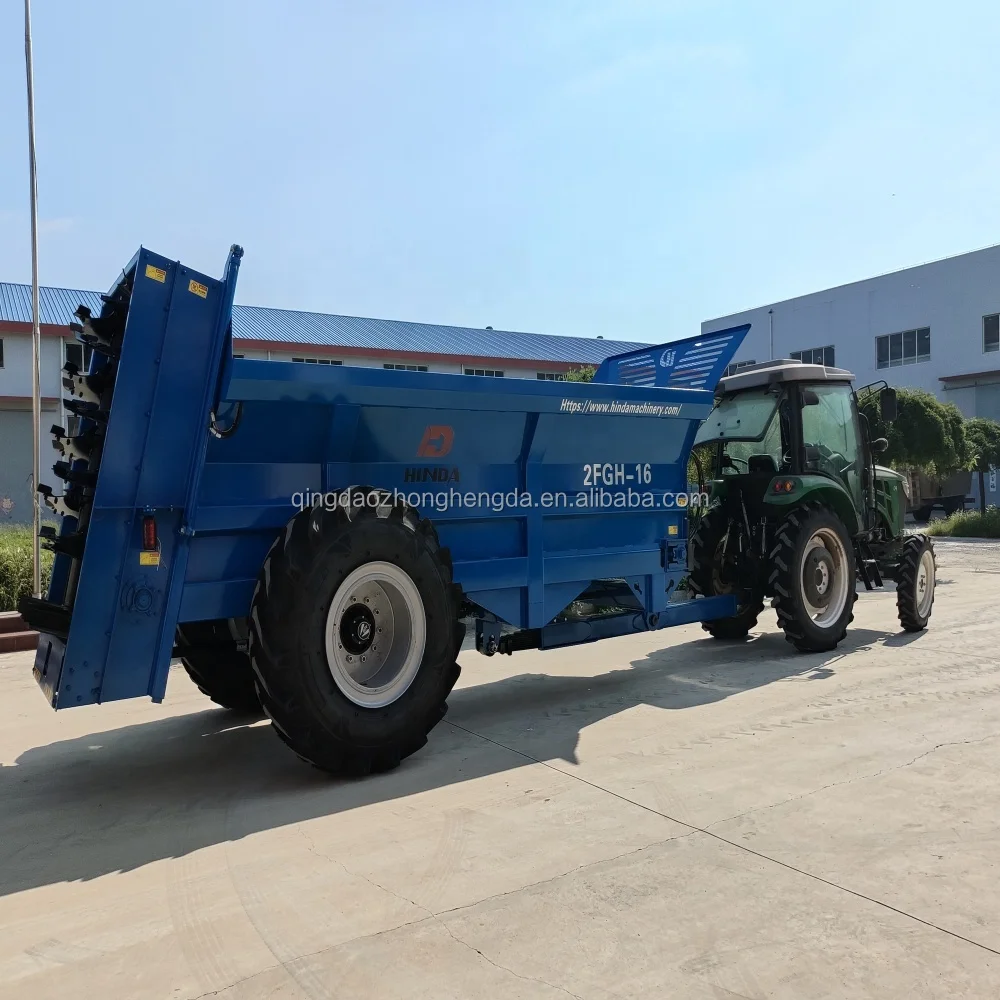 Agricultural Machinery Tractor Mounted Fertilizer Spreader Machine Truck Dung for farm
