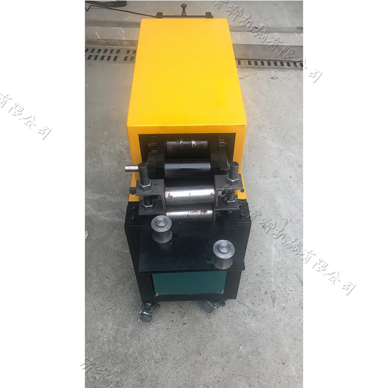 Type 200 Corrugated Tube Machine Automatic Metal Pipe Winding Equipment Bridge Steel Pipe Molding Equipment