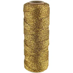 100% natural Jute Twine Cotton Cord Jute Twine String Cord Colored Cotton Rope Craft Cord for DIY Crafts