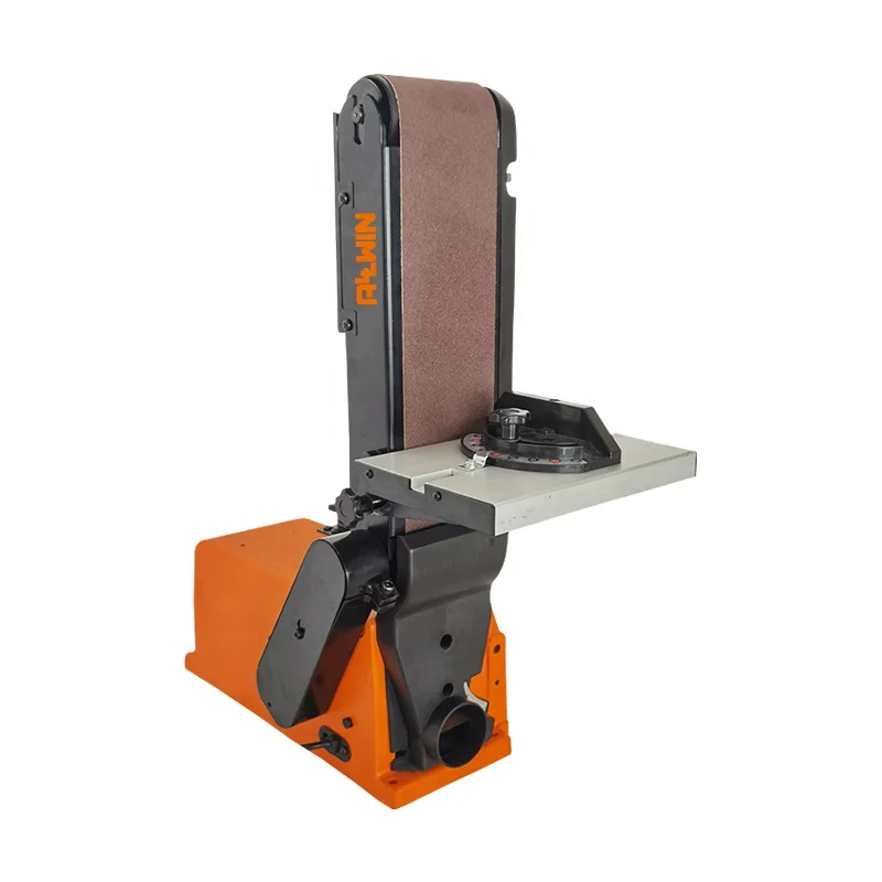 150mm 230V Fast Delivery Polishing Belt and Disc Sander Electric Aluminum DIY Cast Iron Woodworking Customizable 80# & 80#