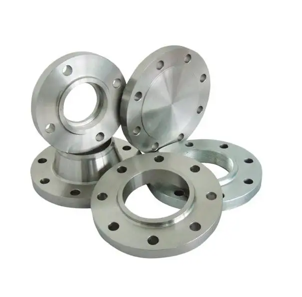 New Design Factory Price Flat Welding Flange ANSI DIN Carbon Steel Flange Pipe Fitting Customized