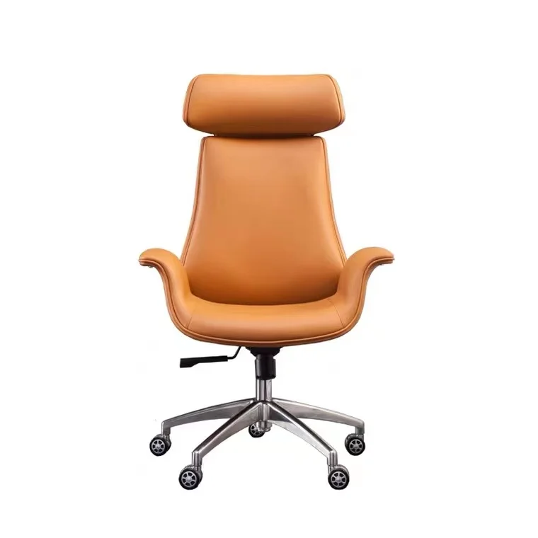 Modern office leather executive chair office swivel chair function with gas lift for office chair
