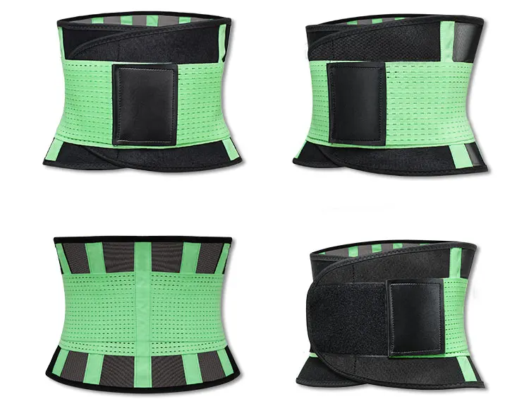 Premium Plus Size Gym Belt  Customize Adjustable Ladies Women Mesh Waist Trainer