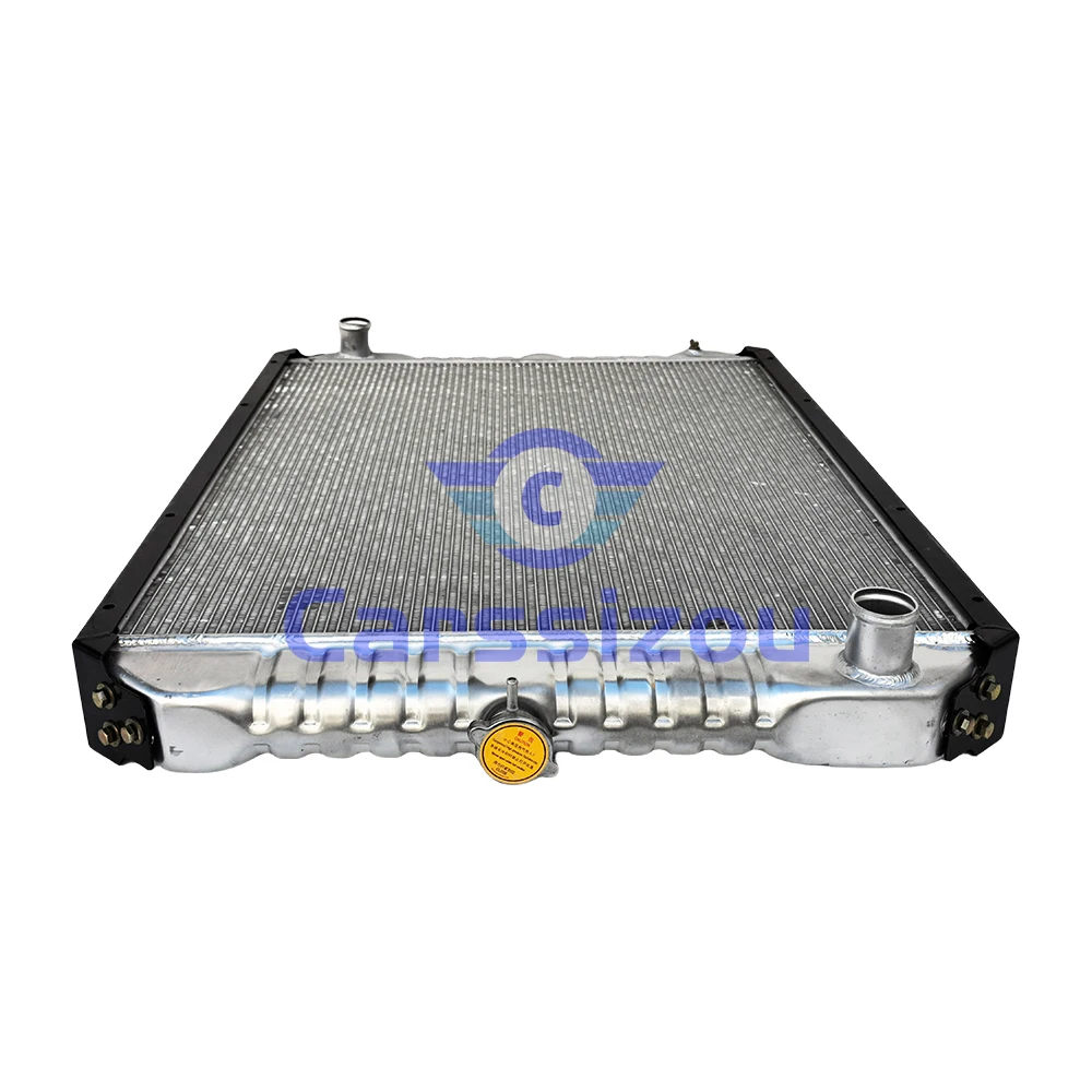 Premium Quality Caterpillar 320B Raised style enfriador de excavadora Excavator Cooling System