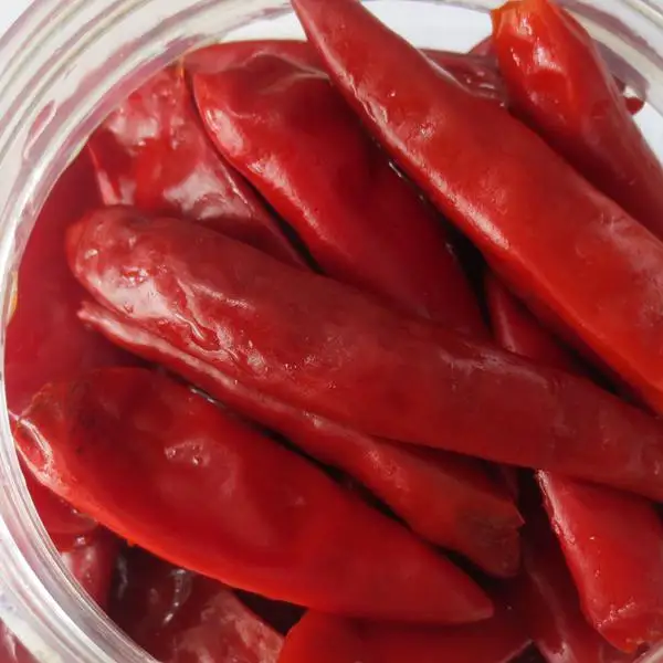 
Pickled red chilli 