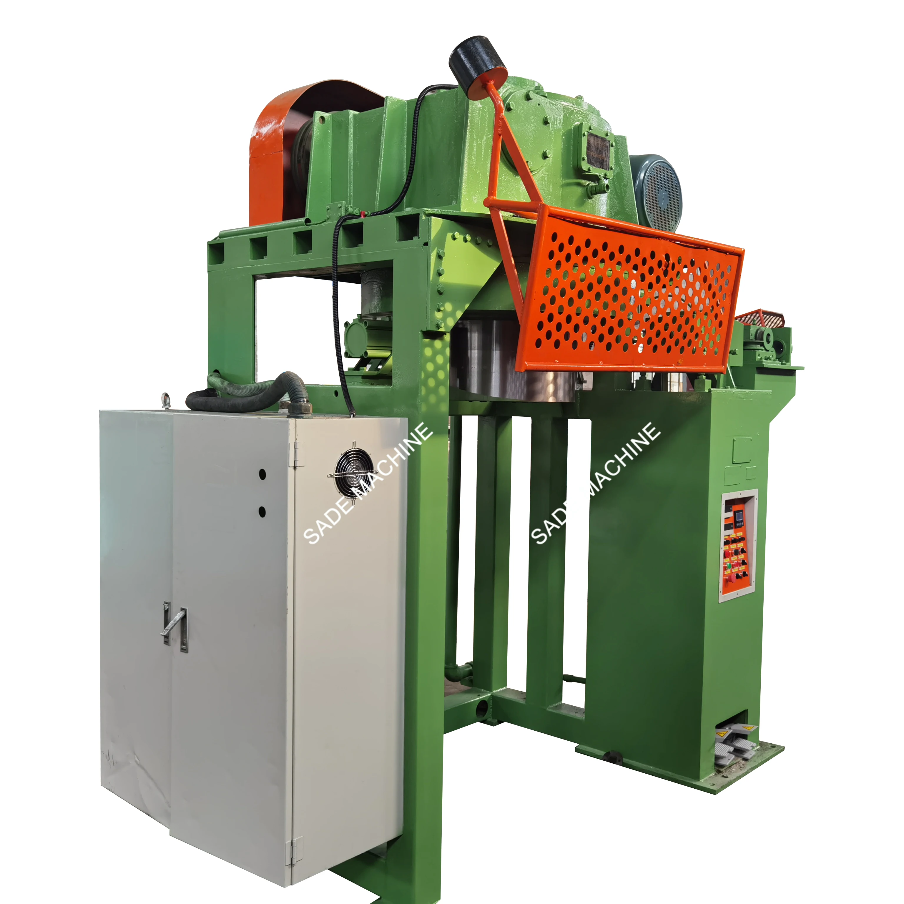 High carbon steel wire drawing machine for manufacturing spring