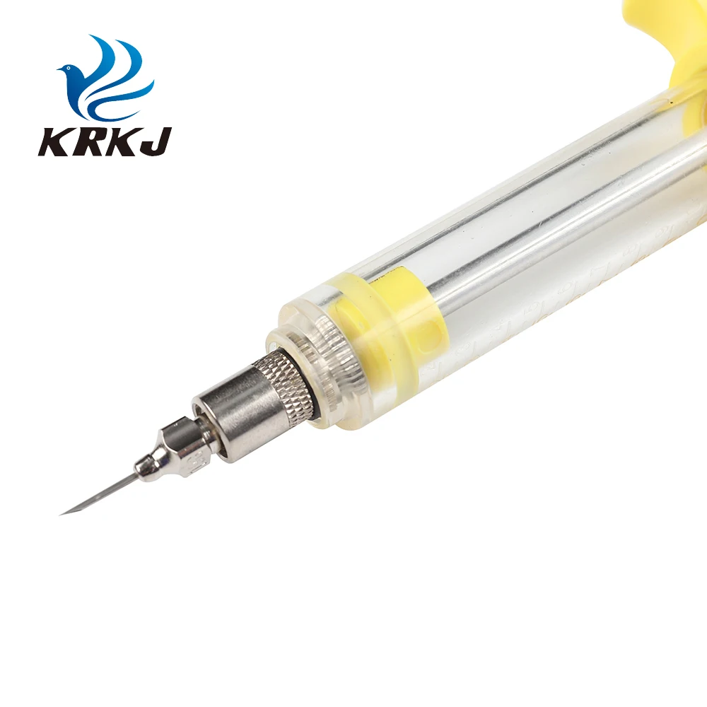 KD303 10mL 20mL Bird Parrot Pigeon Fledgling Manual Rearing Gavage Needle Tube Feeding TPX Syringe