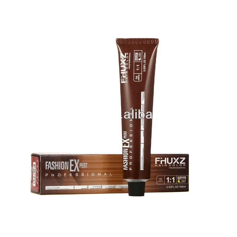 OEM private label hot sale factory supply Olive  hair color cream