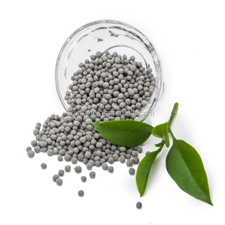 guano phosphate granule aiding the release of phosphate locked in the soil