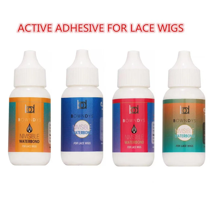 Hot selling new design strong hold lace wig glue waterproof lace wig adhesive glue private label lace glue