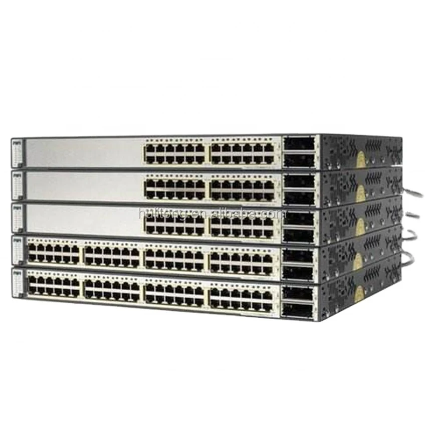 C9300L-48T-4G-A original Catalyst 9300L Switches 48-port fixed uplinks data only 4X1G uplinks, Network Advantage