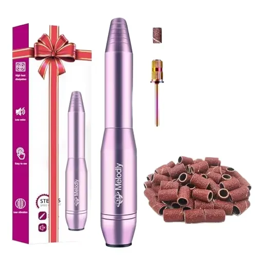 Portable Electric Nail File Polishing Tool Manicure Home Salon Electric USB Electric Drill Machine Set