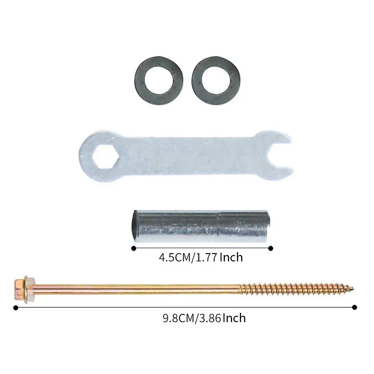 Small Spinner Air Gun Target Screwed-Type Steel Plinking Target Slingshot Target