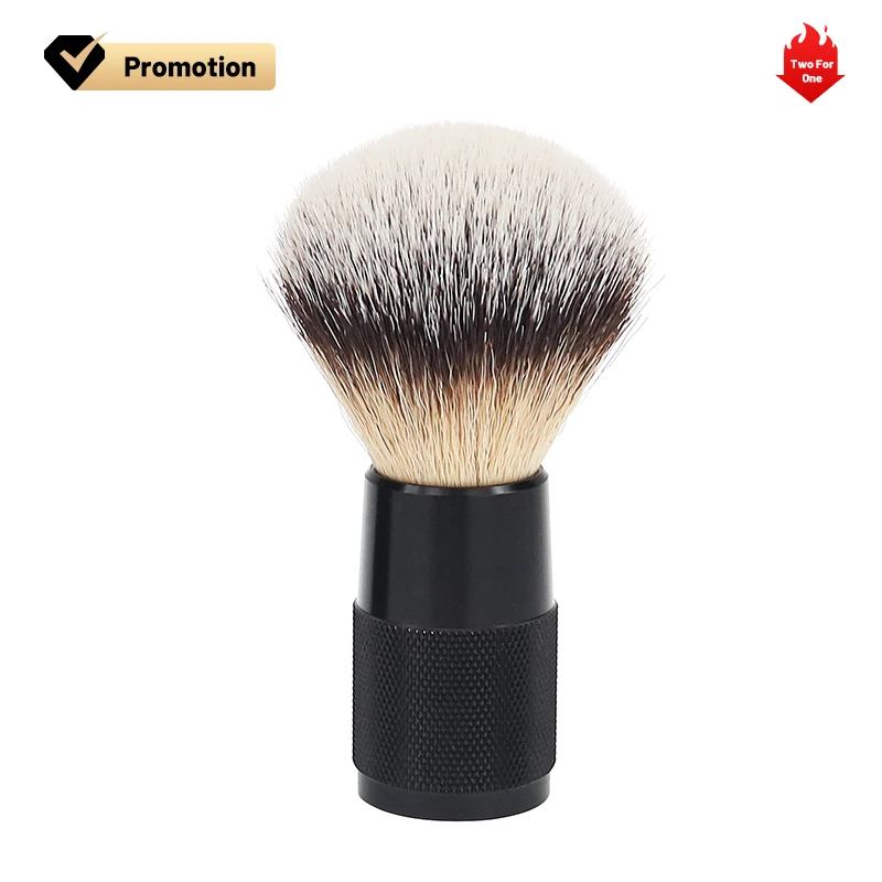 Diri Promotion Two For One Professional Aluminum Handle Private Label Shaving Brush