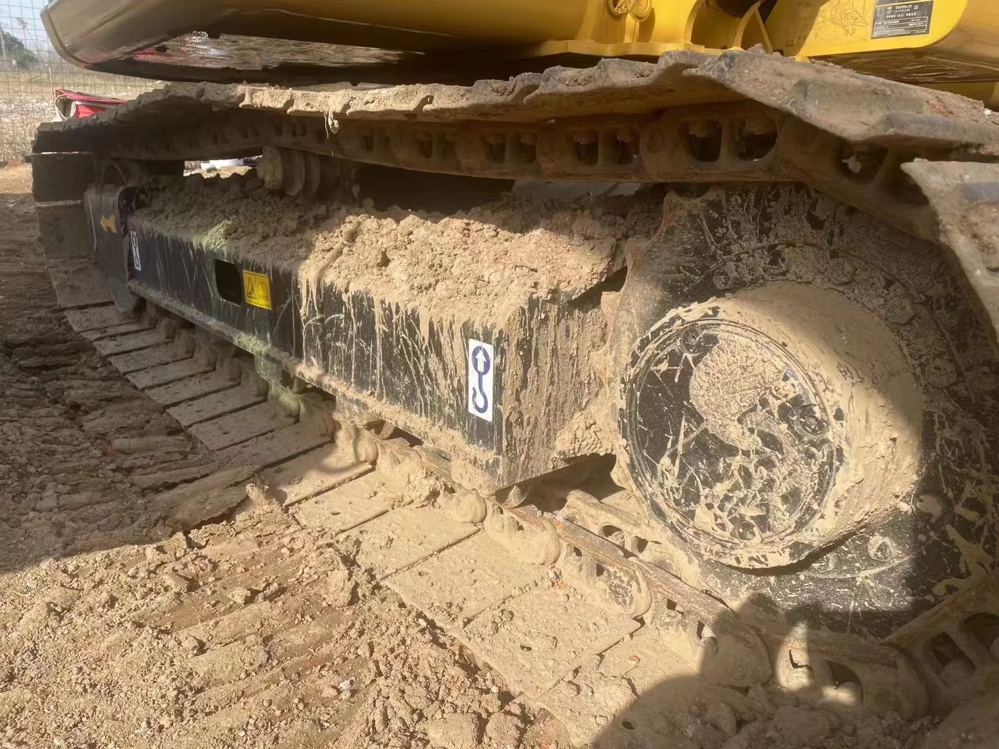 trusted America brand second hand 7 ton hydraulic excavator CAT 307E perfect for demolition