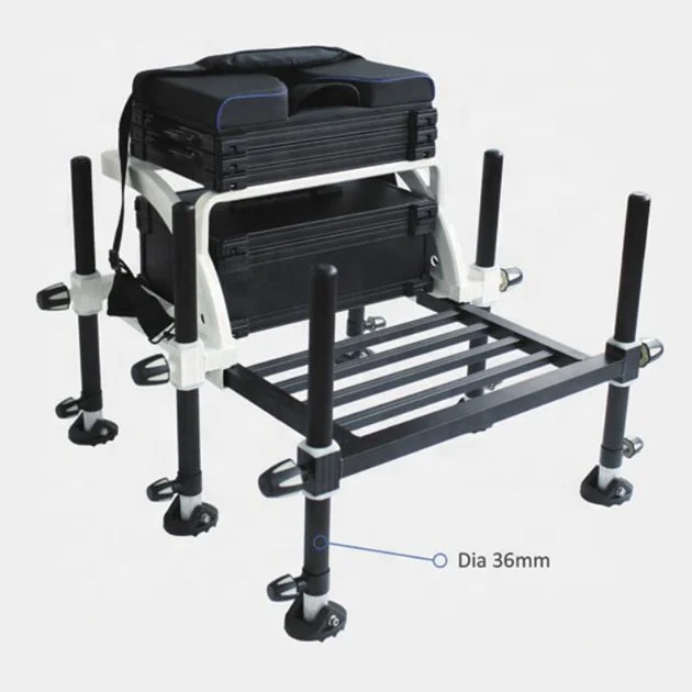 High Quality Aluminum Seat Box Fishing Seat Box F11-TB050