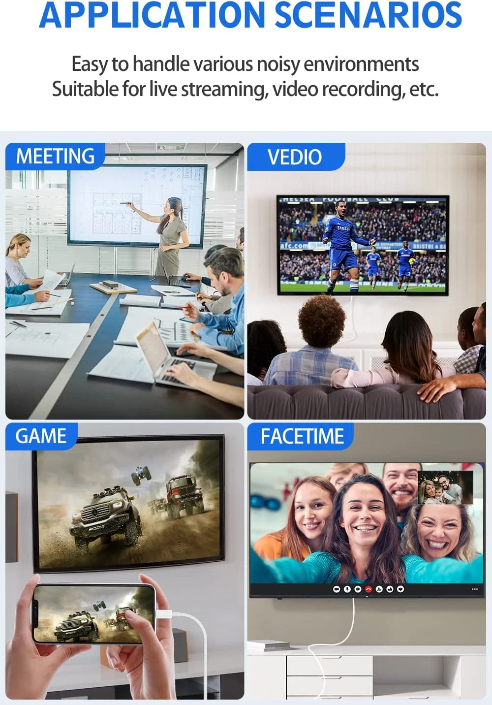 hot sell mobile hdmi cable 1080P  Digital  AV TV HDTV Audio Video Adapter  White cable  For iPhone iPad for Phone To TV