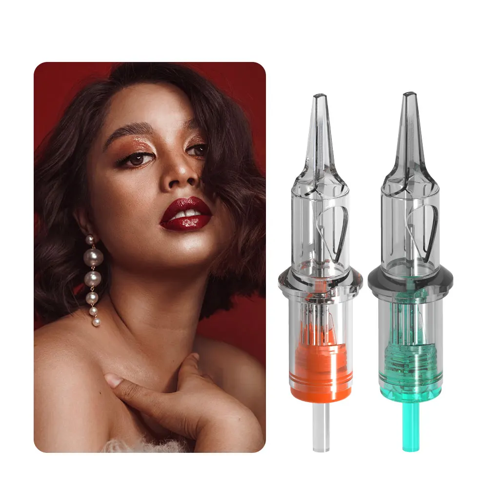 Factory Wholesale Premium SMP Needle Cartridge 20 PCS/Box Tattoo Cartridges Needles