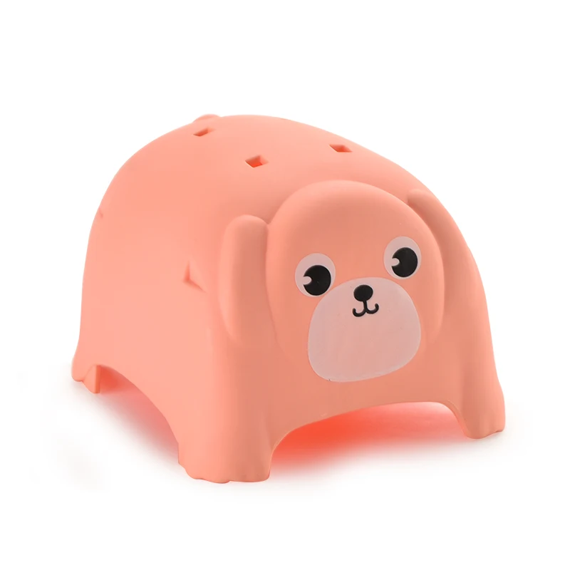 Eco-friendly Cute Shaped Stack Toy Multicolor Challenge Toy Plastic Animal Sorting and Stacking Toys