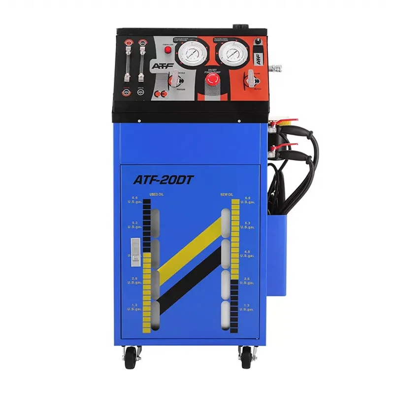 ATF-20DT auto transmission cleaning machine semi-automatic ATF machine