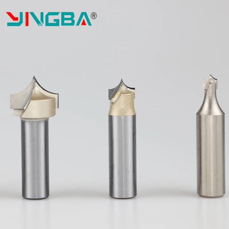 Factory Price Custom 8mm/10mm/12mm/12.7mm Shank Sharp-Nosed Ovolo Carving Router Bits