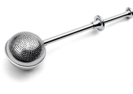 WH151 Stainless Steel Tea Infuser Creative Metal Strainer  Mug Fancy Filter loose leaf tea steep  for Puer Herb Tea Tools