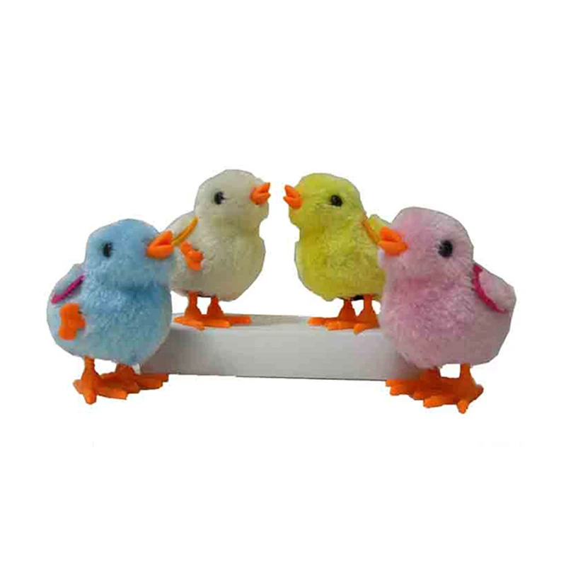 Wholesale Chick Plush Children Wind Up Chicken Toy Plush Toy Chicken Chicken Toy