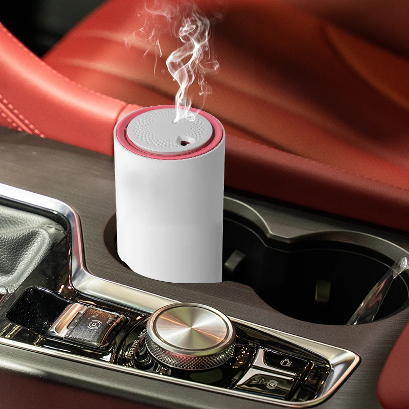 Mini Smart Chargeable Usb Car Essential Oil Car Perfume Air Scent Machine Diffuser Aroma Diffuser