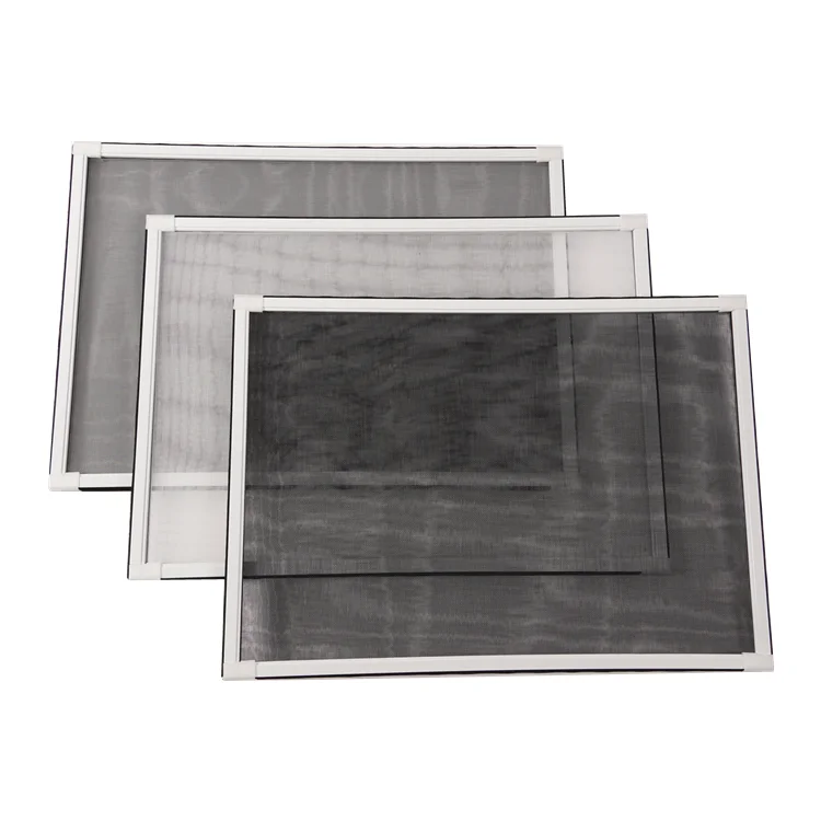 Wholesale Retractable Mosquito Window Screens Frame Aluminum Sliding Screen Window