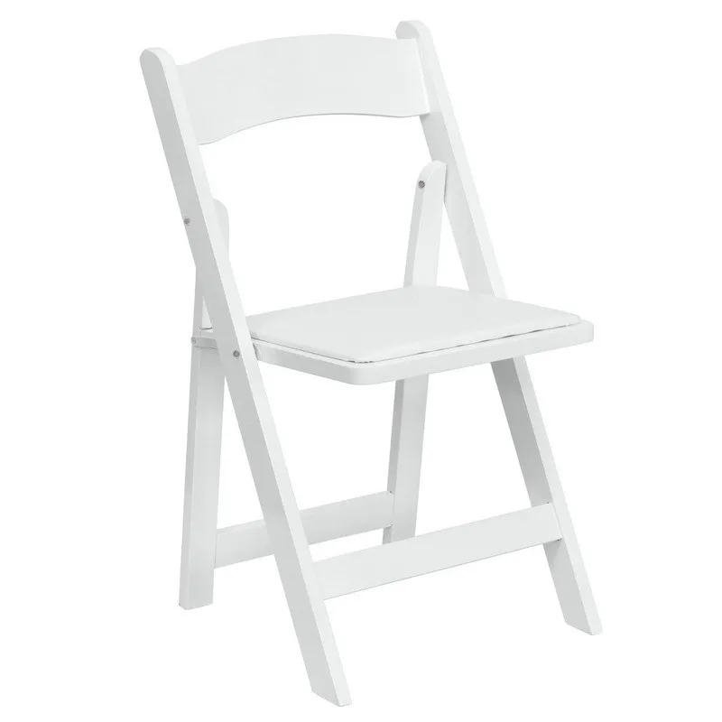 Factory Direct Sale Simple Wooden Outdoor Garden Chair Folding Events Folding Chair