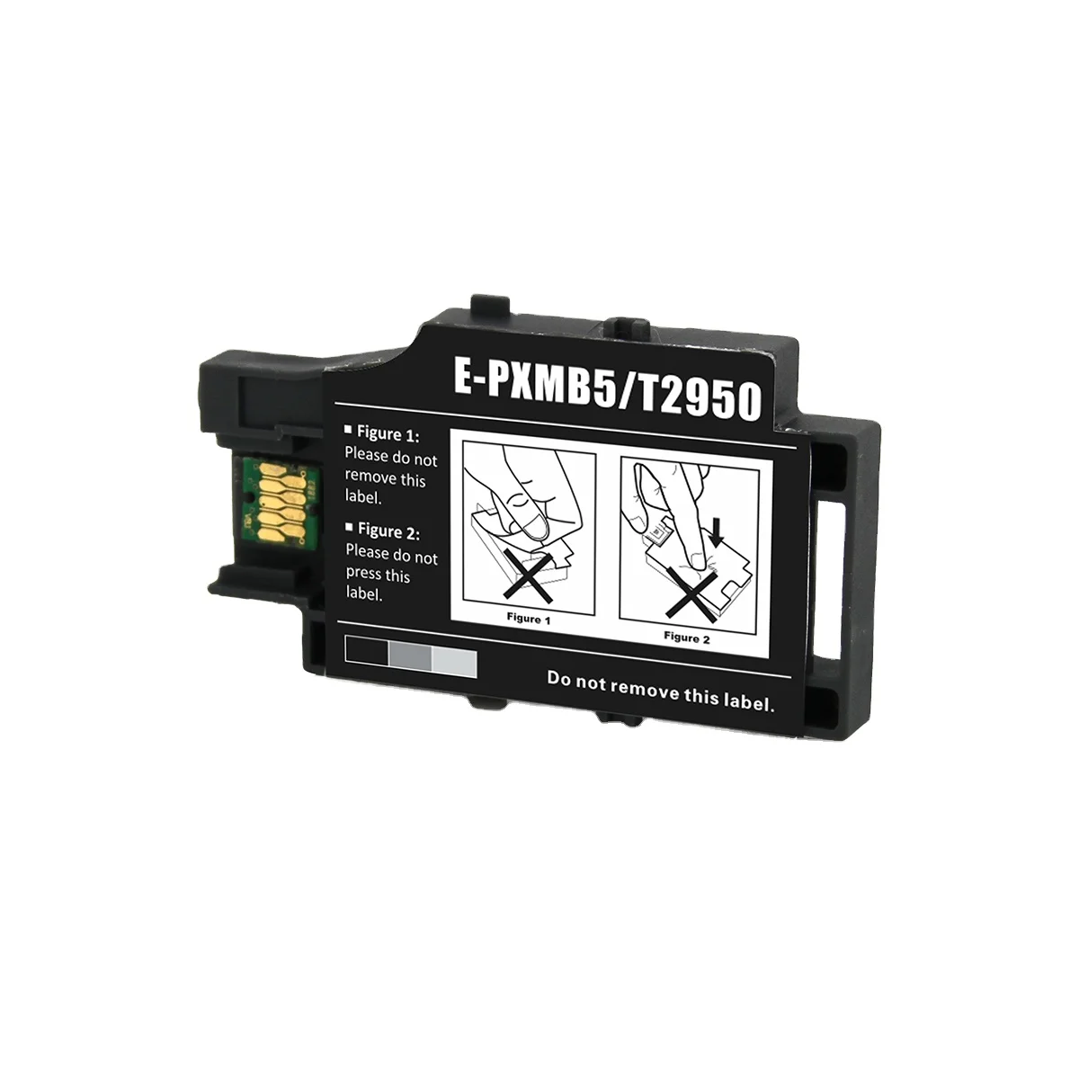 WEL-TRY совместимая коробка для обслуживания T2950 Pxmb5 контейнер отходов хранения чернил рабочей силы Epson WF-100 резервуар