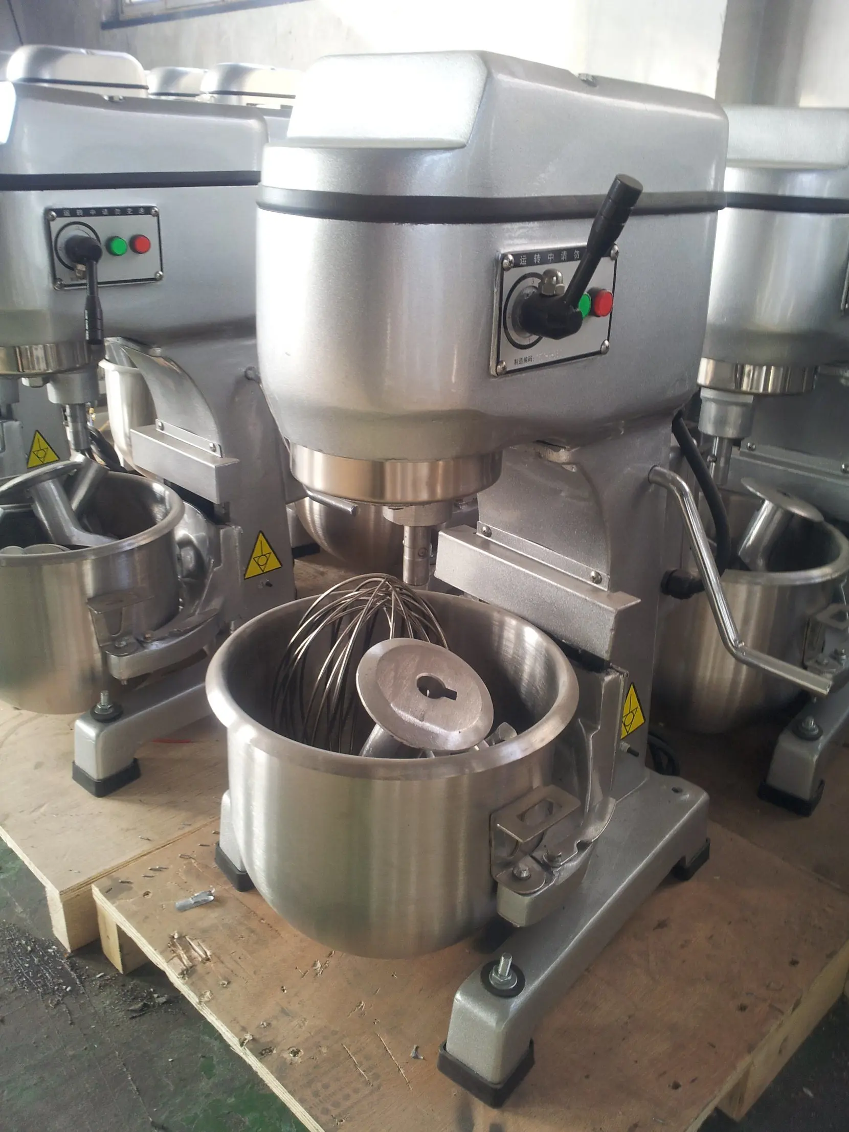 BOSSDA 60L 50L 40L 30L Electric Egg Cake Mixer For Sale  Food Mixer For Bakery