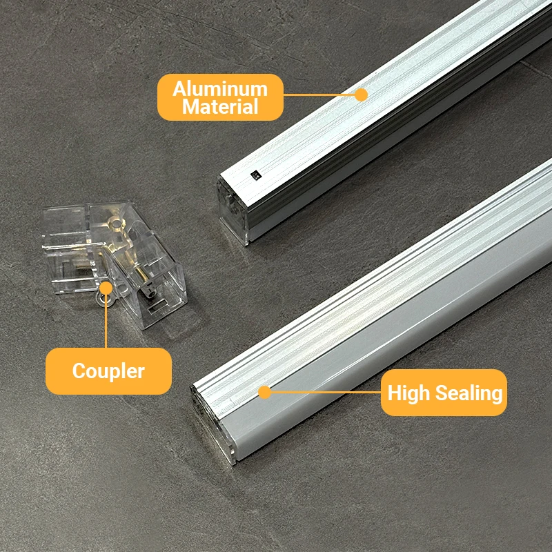 Brandon Intelligence Suspended Honeycomb Work Light 3000 Lumen Dual Color Led Work Light For Garage