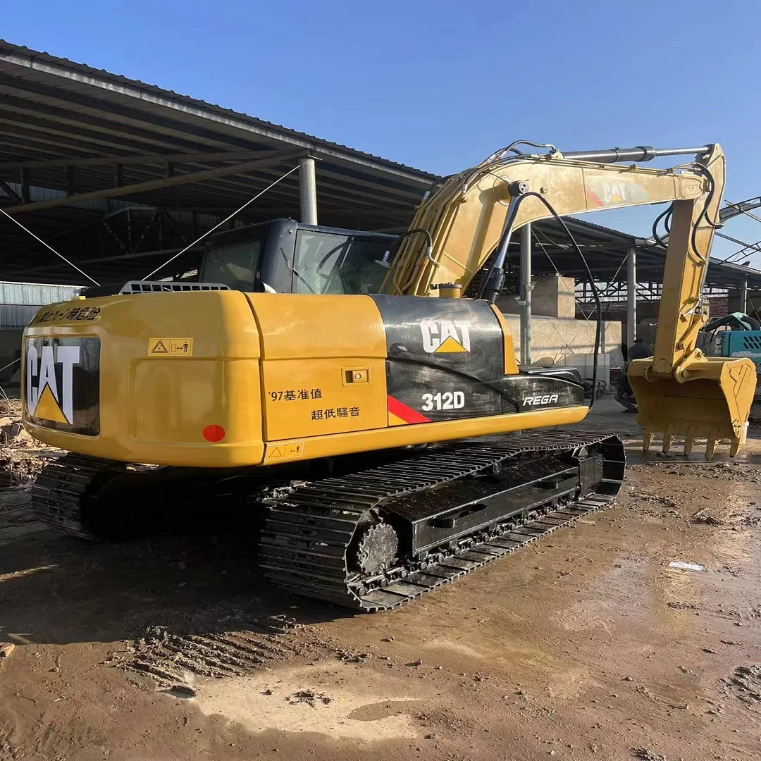 Used Excavator CAT 312d crawler medium excavator 12 ton Japanese original caterpillar Excavators for sale