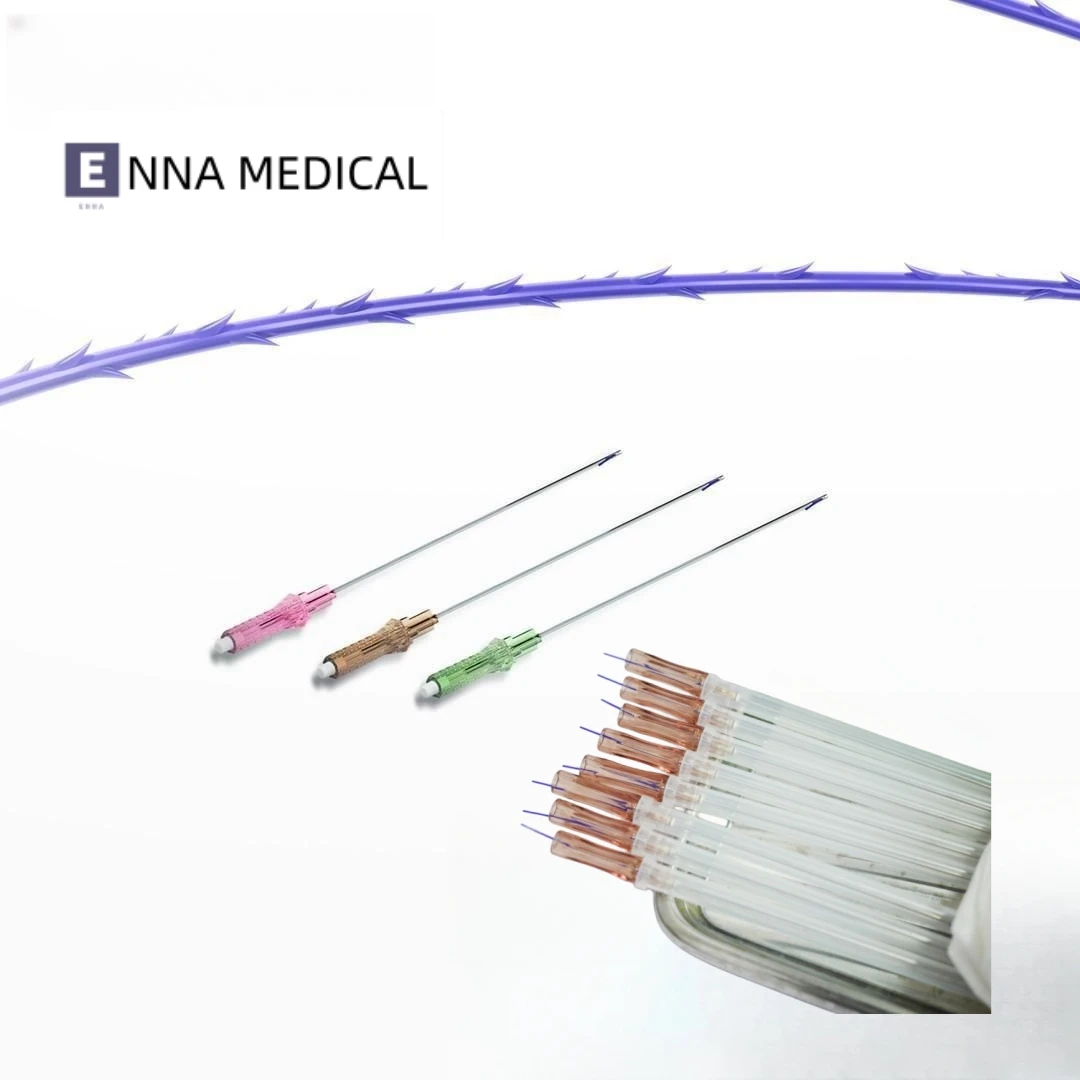 ENNA pdo suture 29g screw 38mm mono thread cog 4d thread for fio levantando pdo