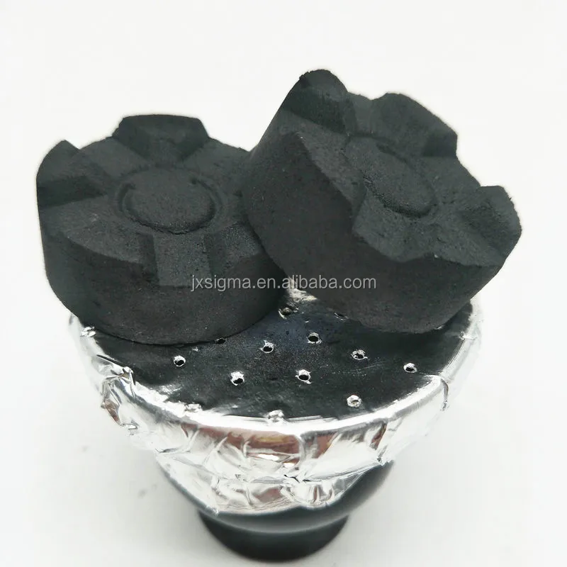 Высокое качество легкий свет Holland быстрая свет воздушный тепловой Корона формы уголь для кальяна