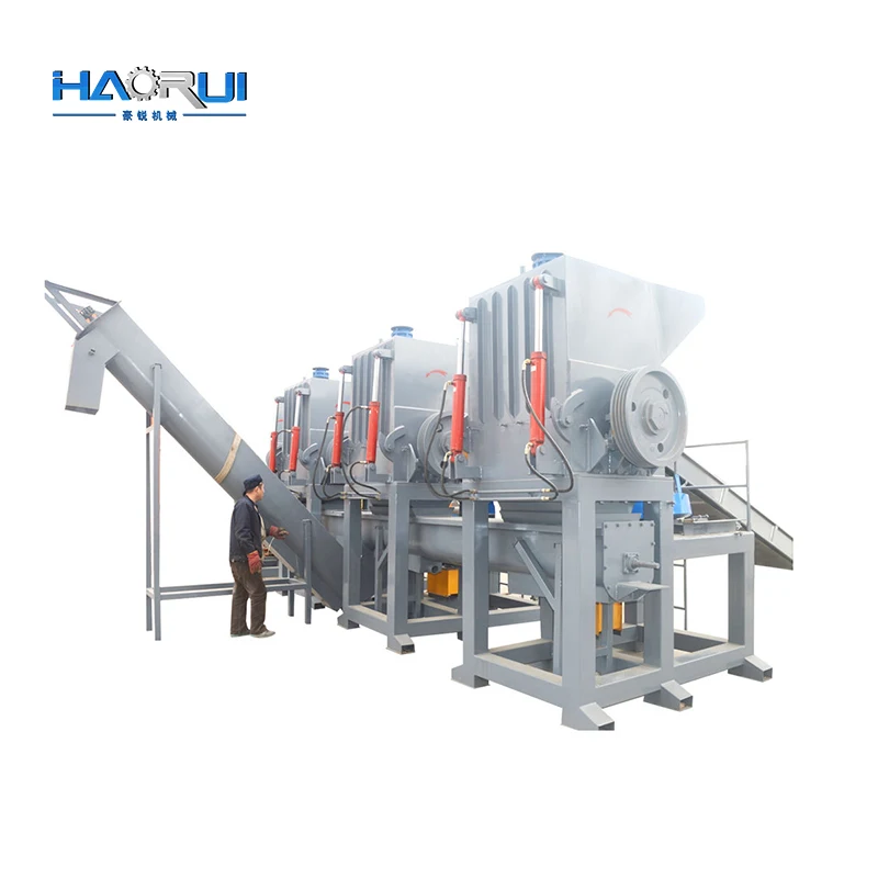 1000kg/hour small plastic recycling plant PET plastic recycling machine line