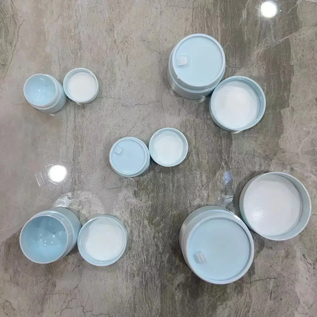 5g 10g 20g 30g 50g PP Transparent Plastic Cosmetic Jars Empty Sample Container for Eye Cream