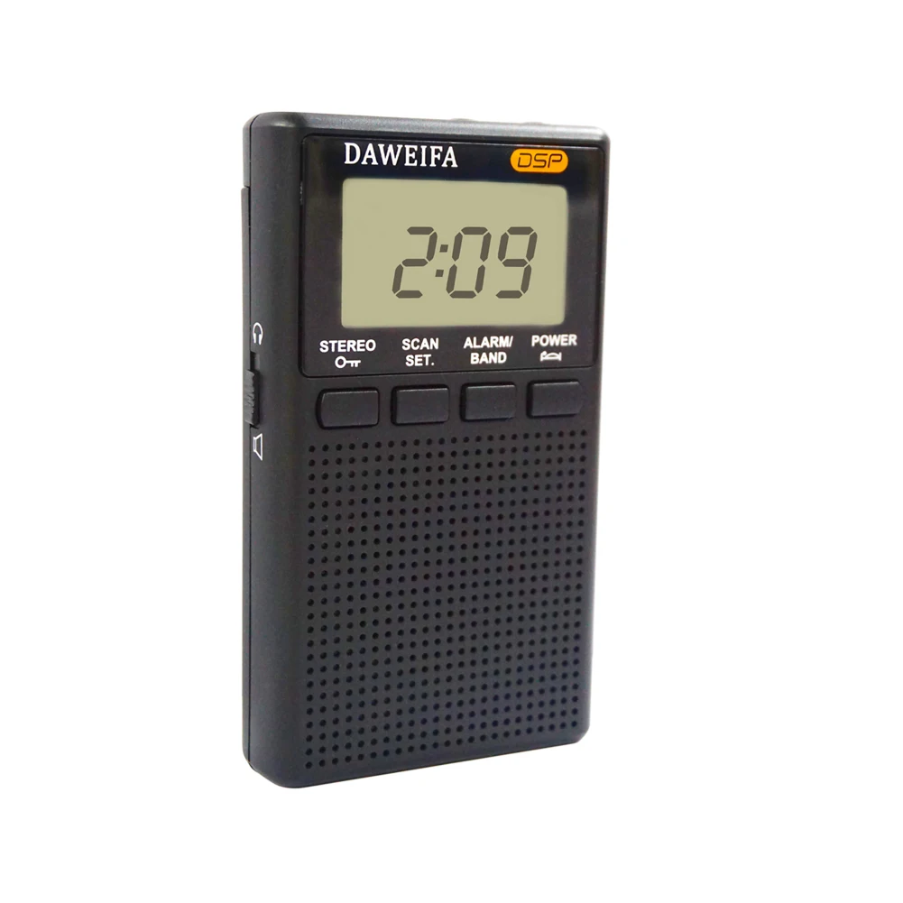 Hot Sale R209L DC 3V (UM-4)*2 Battery Am Fm Mini Radio With Earphone Jack