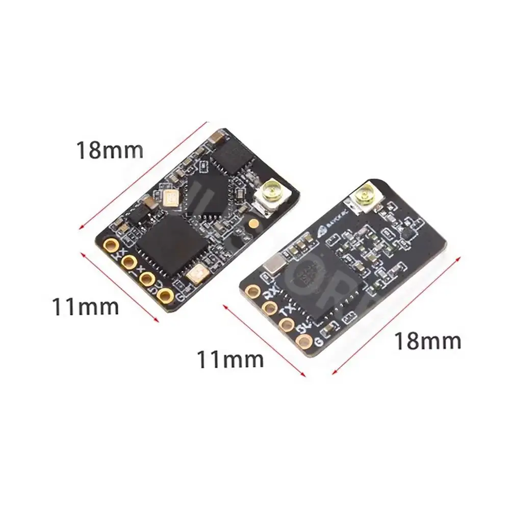 ELRS MINI 915Mhz RX SX1276 EXPRESSLRS Nano Long Range Receiver For RC FPV Long Range Racing Drone Quadcopter