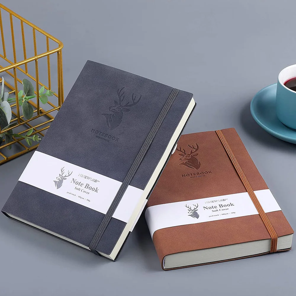 Custom Notebook Printing  Binding Daily Planner Hardcover Dairy A6 Custom Logo Paper Journal Notebooks