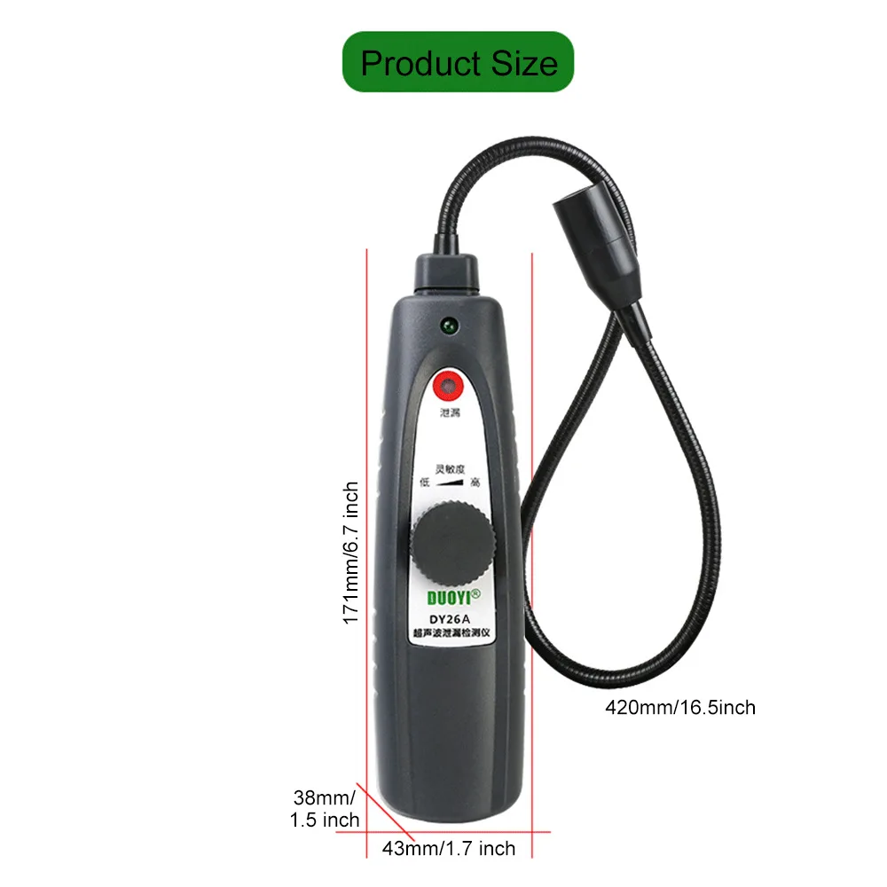 DY26A Ultrasonic Leak Detector Tool