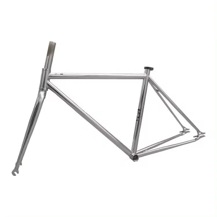 Fashion OEM precision CNC precision manufacturer titanium alloy bike frame