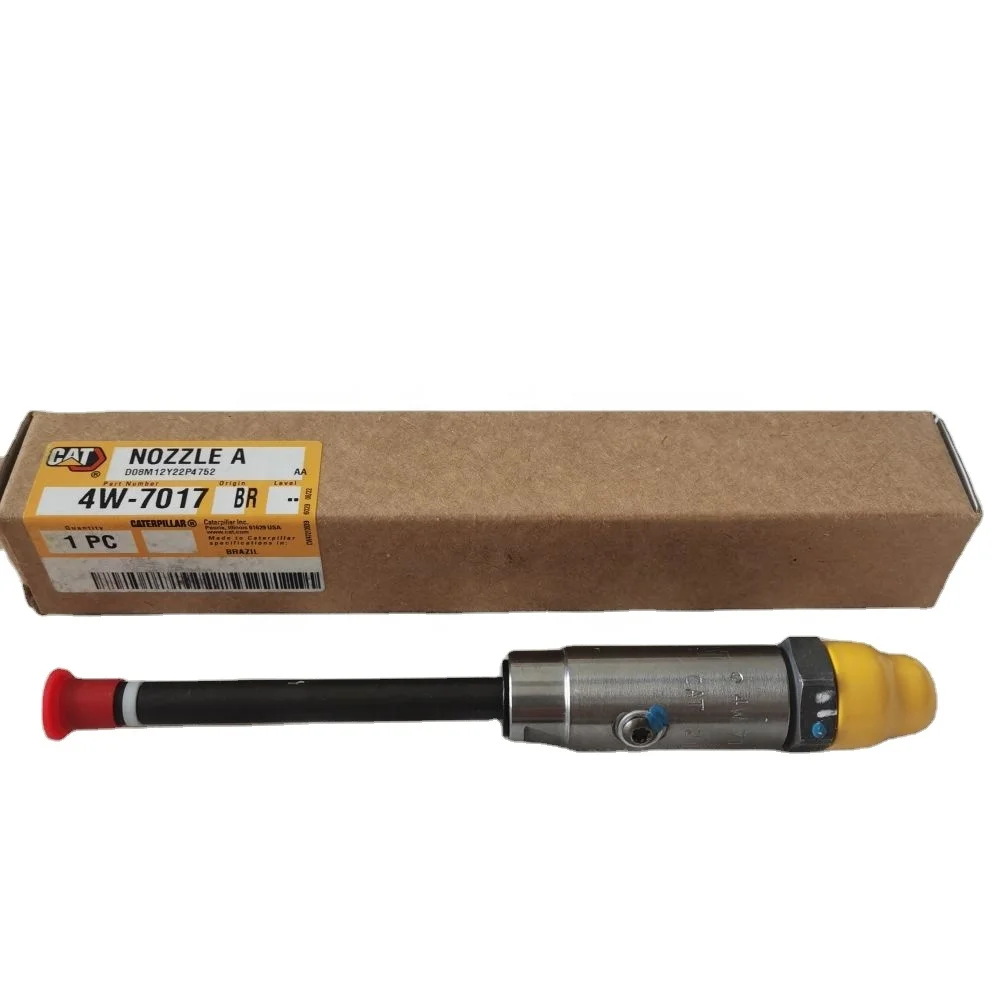 Original Common Rail Fuel Injector Pencil Nozzle  4W7017 4W-7017 OR3421 For Caterpillar Engine