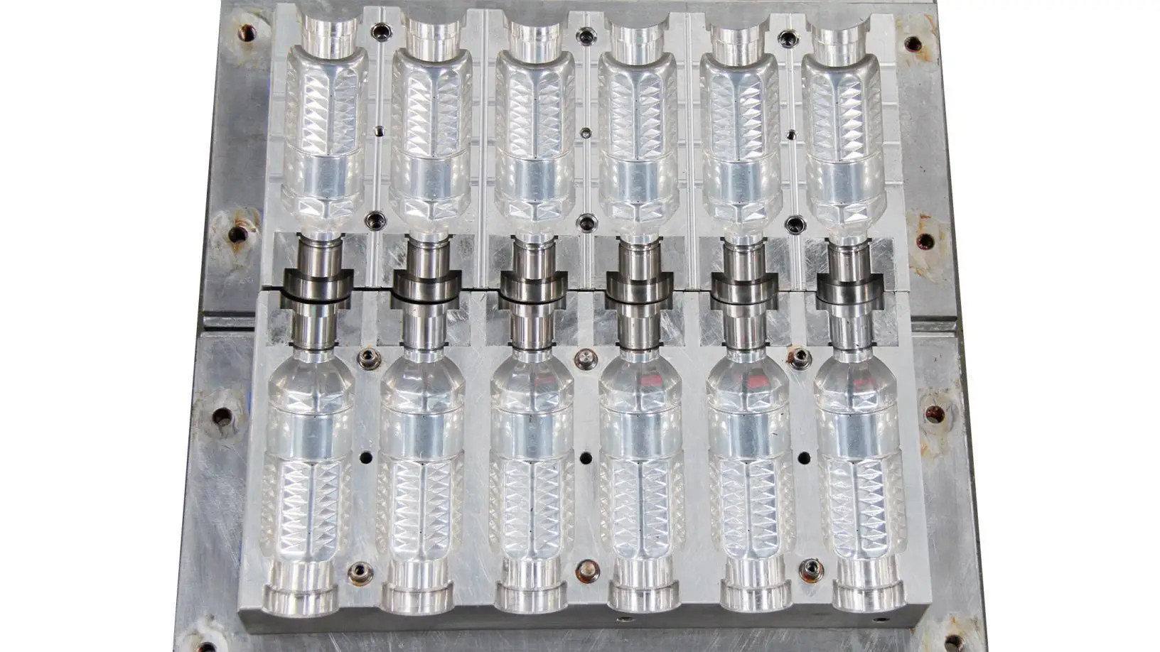 Plastic 2 cavity 500ml 1L 2L mineral water bottle blowing mold pet mould for pet bottle